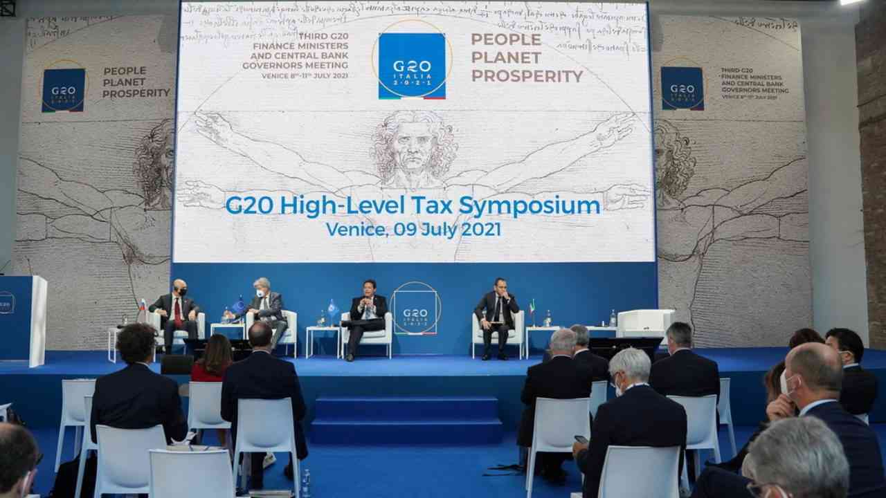 G20 FMs agree to go ahead with global tax reform