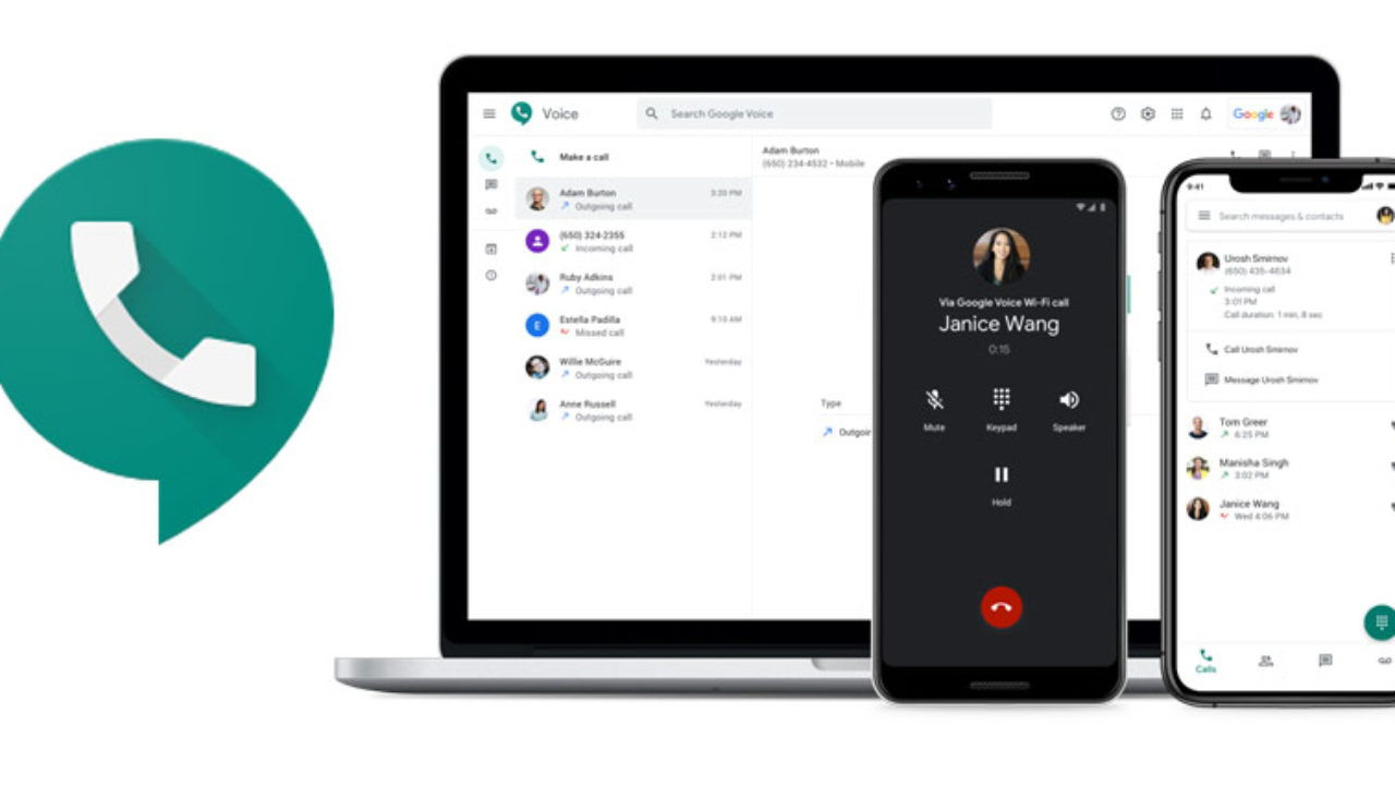 Google Voice gets new missed call, caller ID features