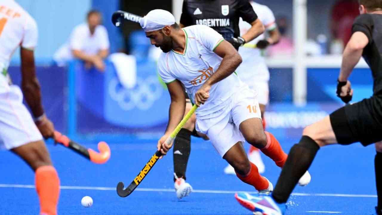 Olympics: India beat Argentina 3-1 in men’s hockey group match, reach quarters