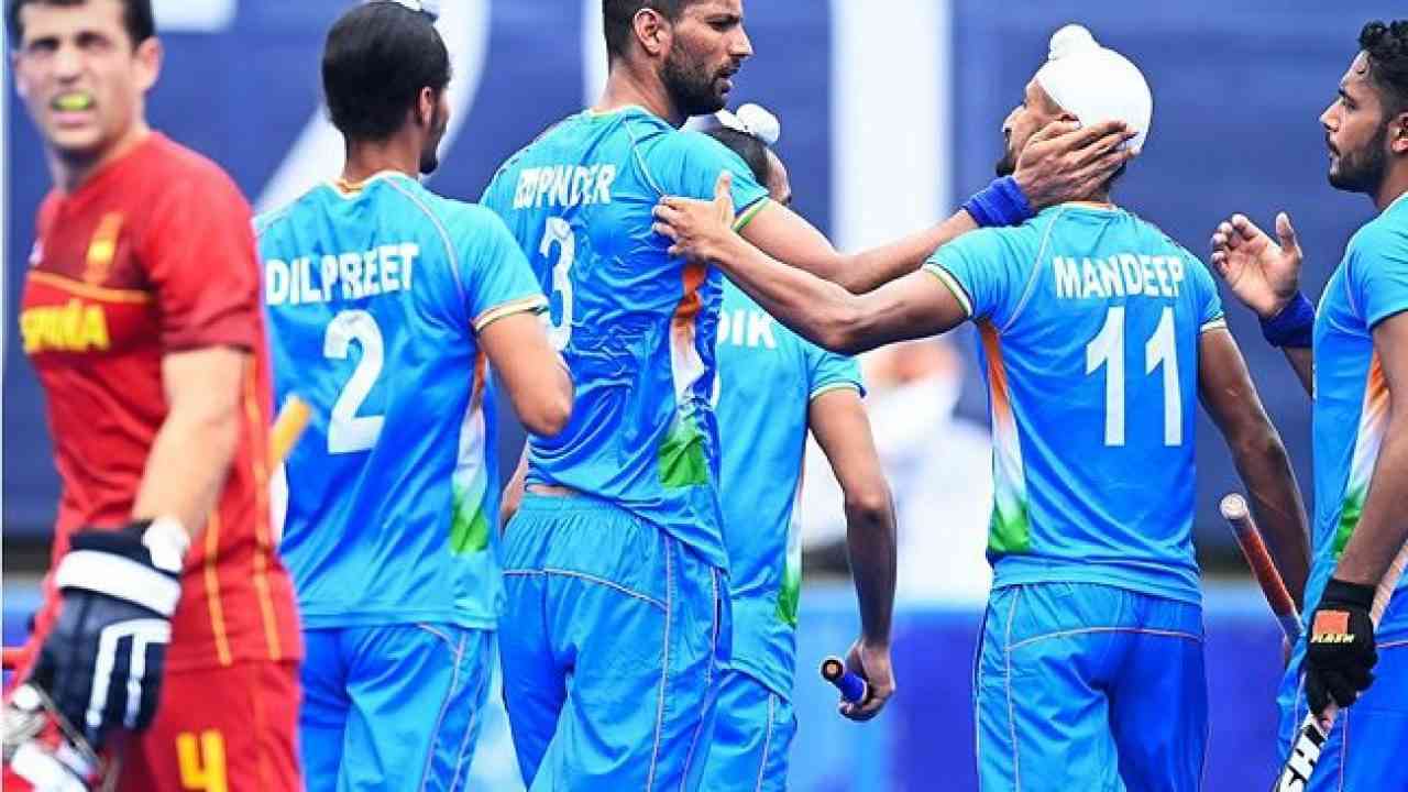 India outplay Spain 3-0 in men’s hockey match
