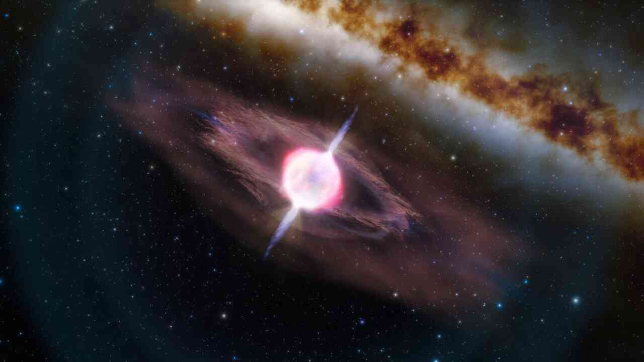 Indian astronomers part of team spotting unique Gamma-ray burst