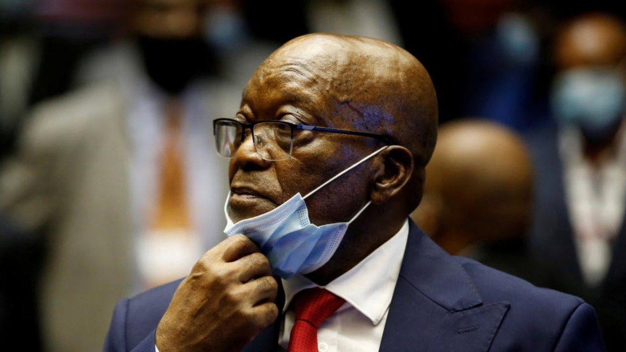 Jailing me during Covid pandemic is same as death sentence: ex-South African prez Jacob Zuma