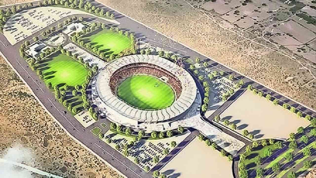 World’s third largest cricket stadium to come up in Jaipur