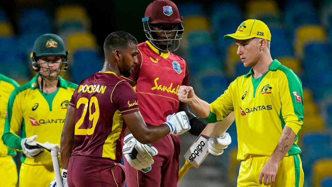 Jason Holder, Pooran guide West Indies to series-levelling win vs Australia