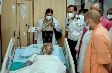 Condition of ex-UP CM Kalyan Singh stable: Hospital