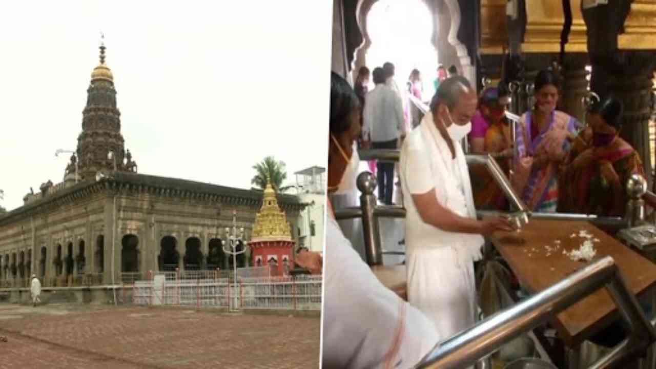 Karnataka unlock: Sharana Basaveshwara Temple reopens adhering to COVID-19 protocols