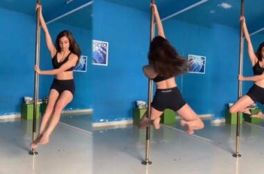Pole dancing not just a part of my fitness but also my meditation: Kriti Kharbanda