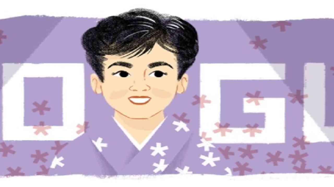 Google celebrates Mitsuko Mori, Japanese singer-actress with a doodle