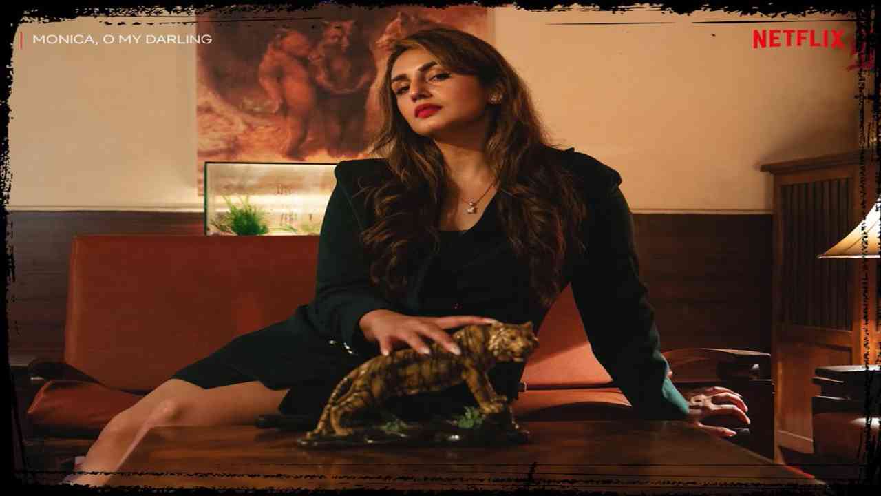 Huma Qureshi Unveils Her First Look From Monica O My Darling, Birthday Surprise For Fans