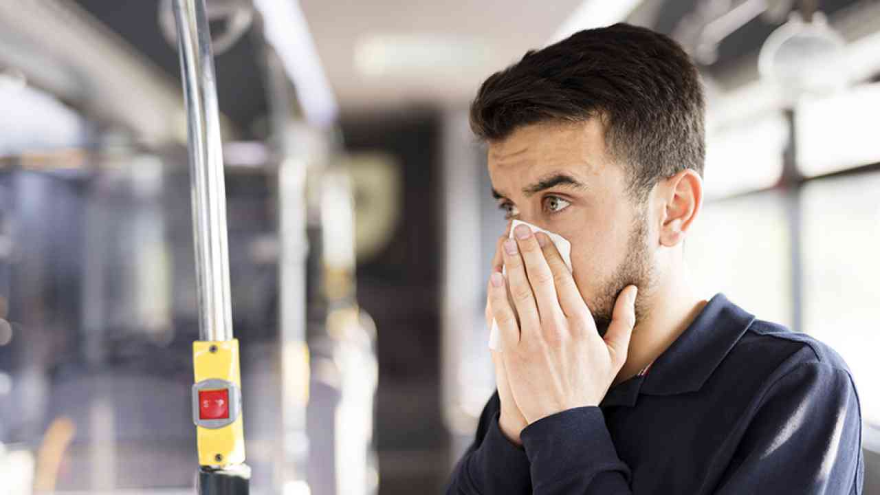 Sinusitis related to Covid may lead to facial infection