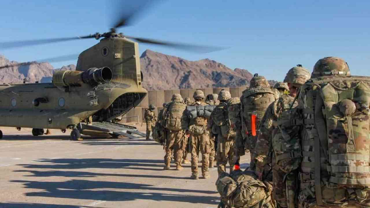 US troops leave Bagram base, heart of American military power in Afghanistan for 20 years