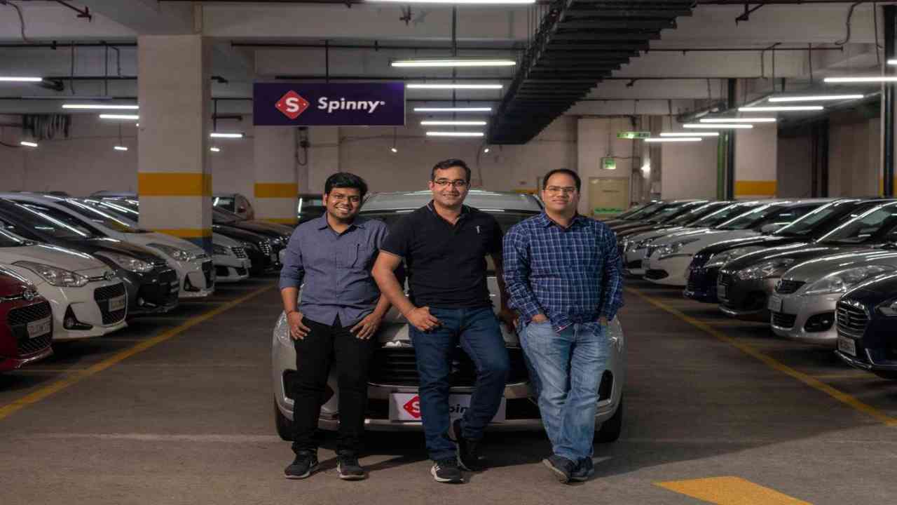 Used car retail platform Spinny raises $108 mn led by Tiger Global