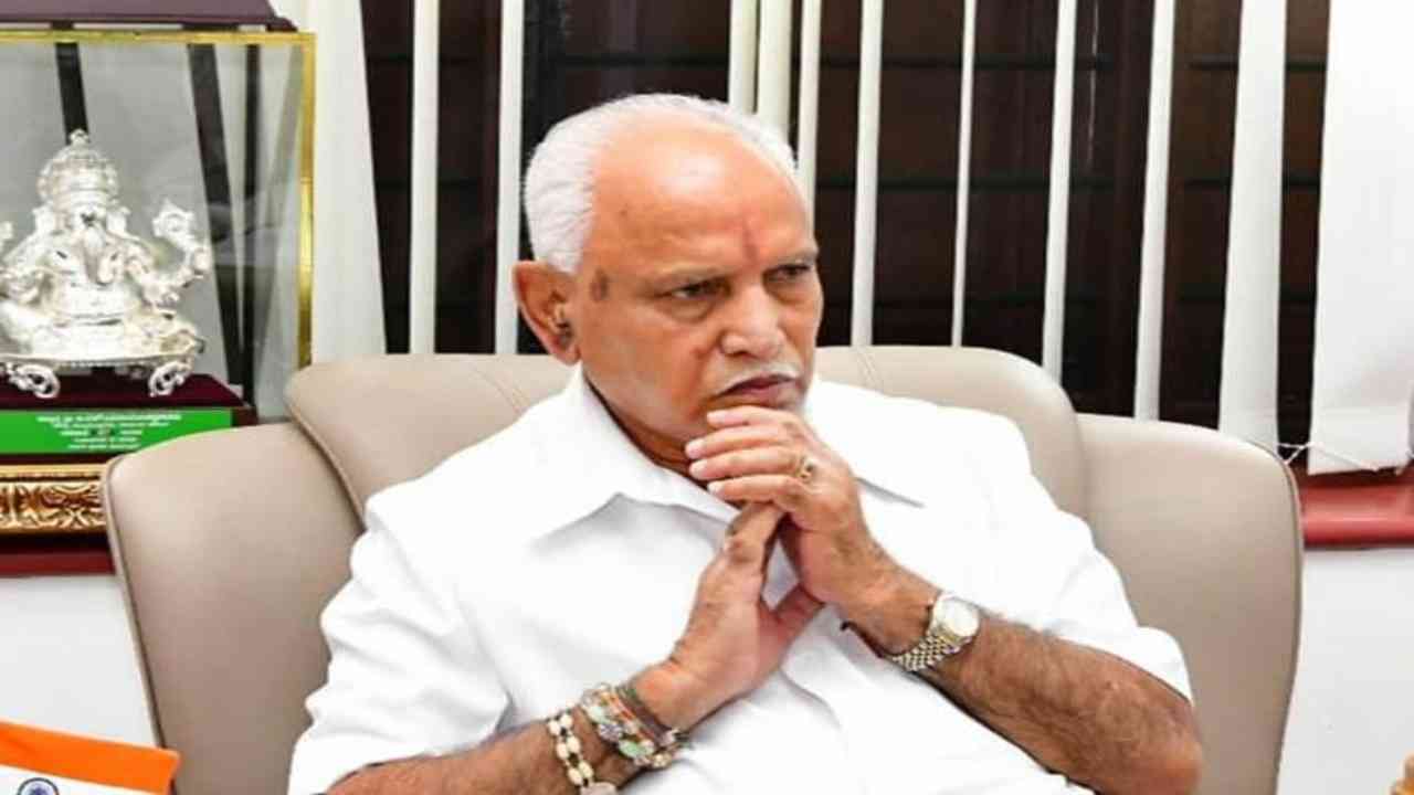 BS Yediyurappa breaks down, resigns as Karnataka CM