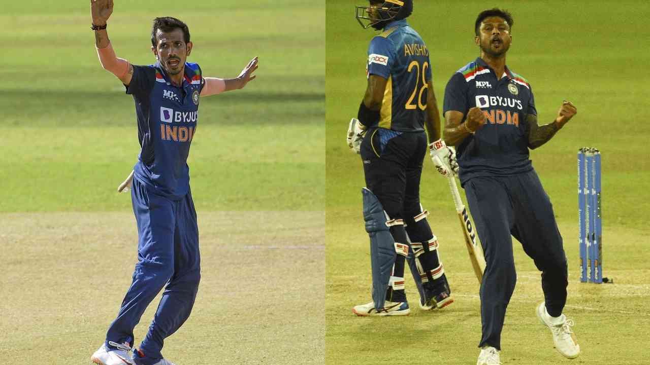 Yuzvendra Chahal, Krishnappa Gowtham test positive; to stay back in Sri Lanka: BCCI official