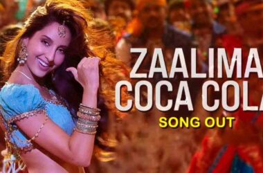 Zaalim Coca Cola from Bhuj – The Pride of India is out, Featuring Nora Fatehi