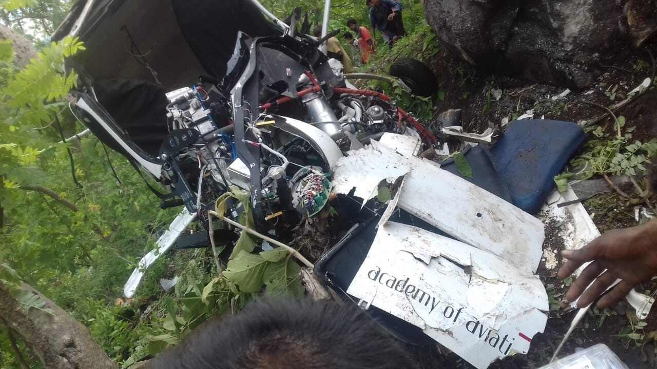 Pilot killed, trainee hurt as Italian-made trainer crashes in Maharashtra