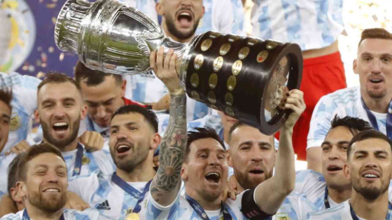 Messi fifth time lucky as Argentina lift Copa America title