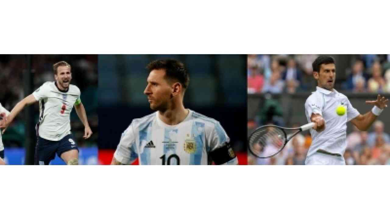 Messi, England, Djokovic eye history on blockbuster Sunday
