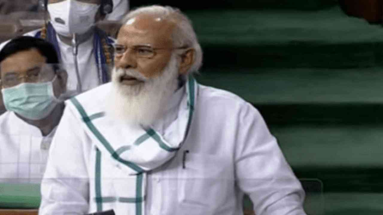 Some not happy if country's women, OBCs, farmers' sons become ministers: PM Modi in Lok Sabha