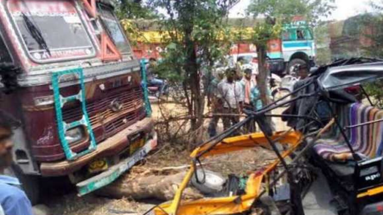 3 kids killed as truck ploughs into house in Bihar's Muzaffarpur district