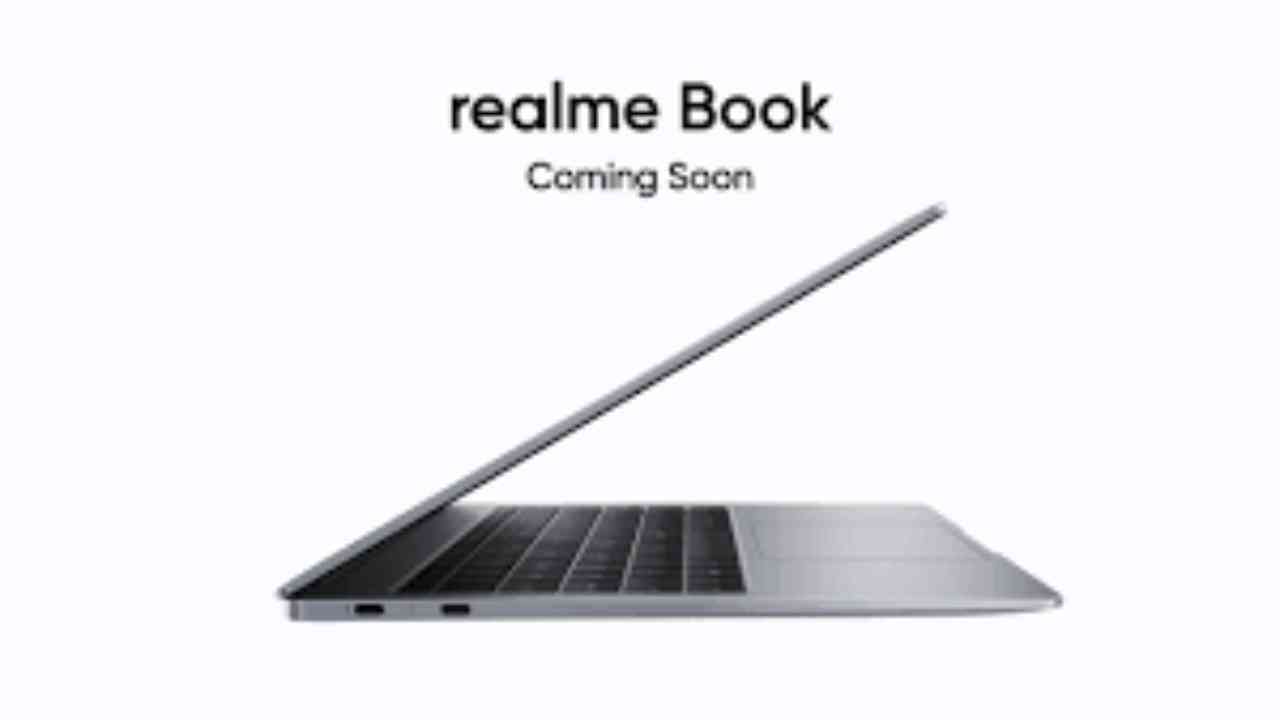 realme gears up to launch its 1st laptop in India this quarter
