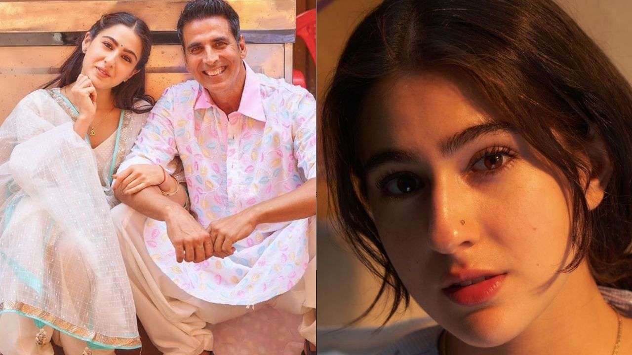 Sara Ali Khan stuns fans with a picture clicked by Akshay Kumar