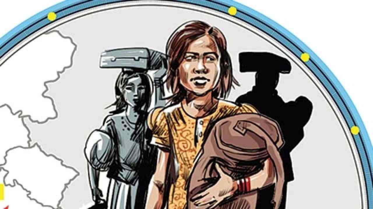 Centre drafting Bill to prevent trafficking of women, children