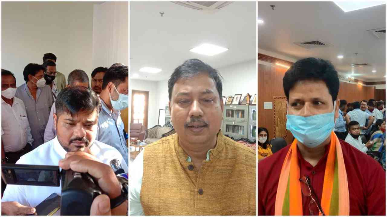 3 new ministers take oath in 1st cabinet expansion in Tripura