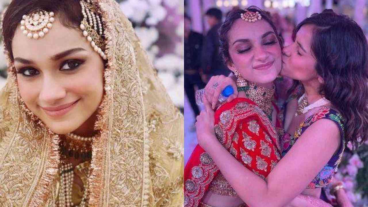 Rumy Jafry’s daughter Alfia Jafry ties the knot with Amir Mohammed Haq