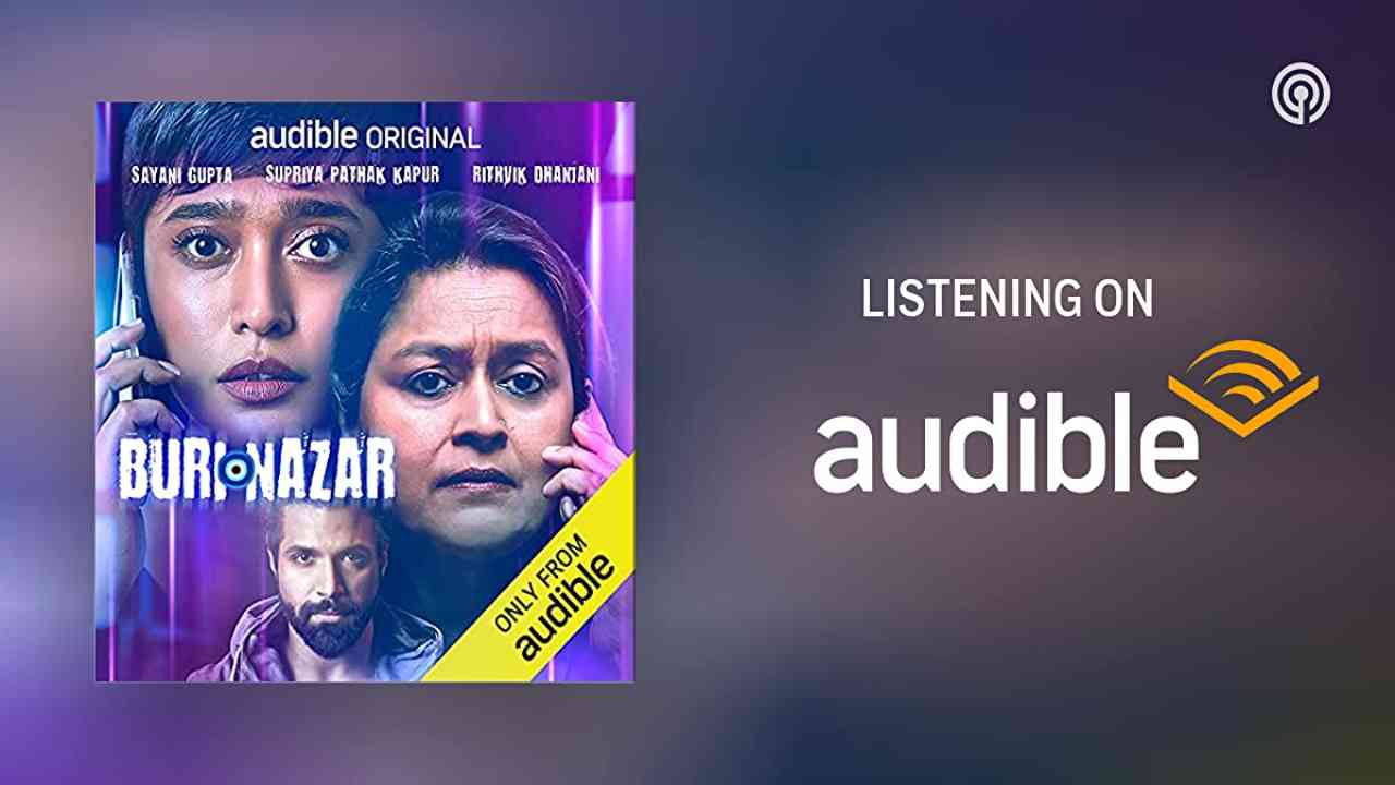 Supriya Pathak, Sayani Gupta and Rithwik Dhanjani feature in new audio show 'Buri Nazar'