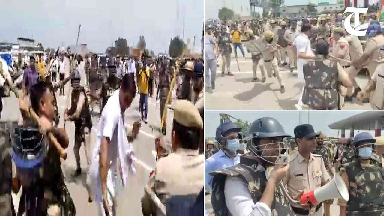 Congress condemns lathicharge on farmers in Haryana's Karnal