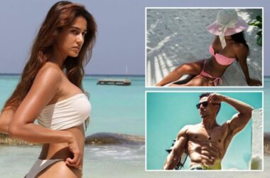 Disha Patani’s ‘pink bikini’ picture gets ‘hot’ comment from Tiger Shroff