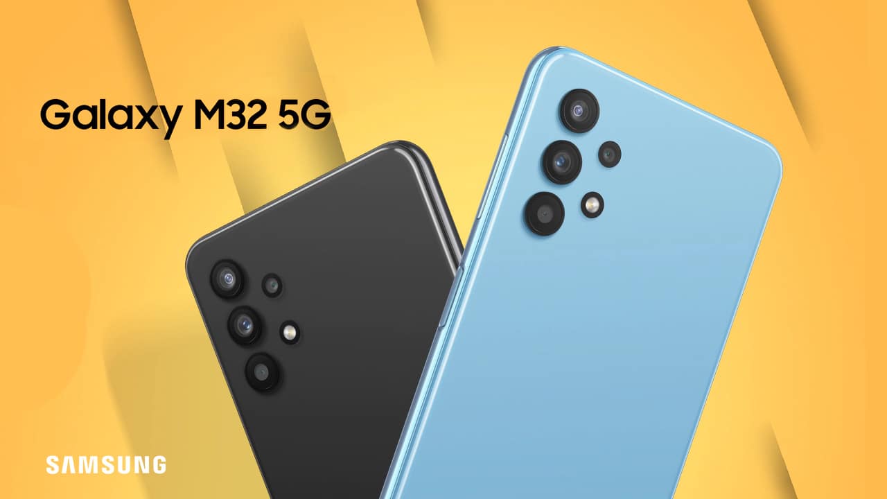 Galaxy M32 5G with a quad rear camera setup, 5000mAh battery launched