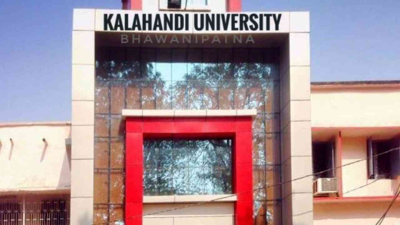 UGC grants recognition to Odisha's Kalahandi University