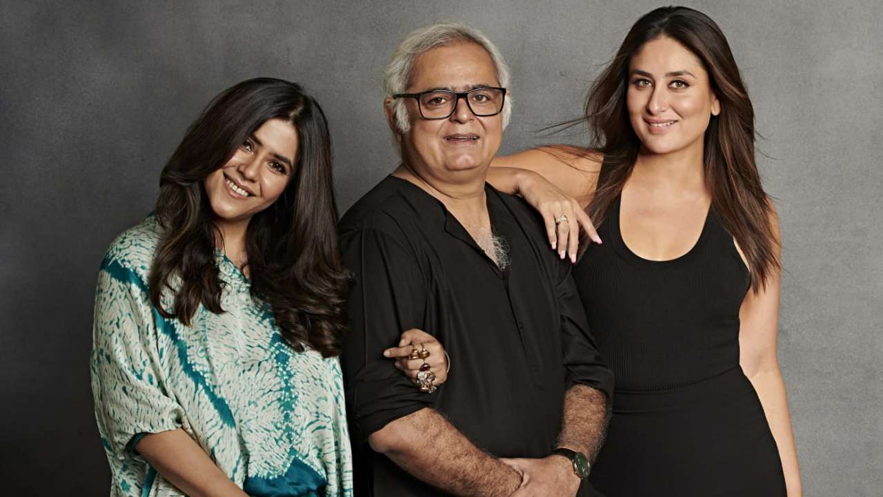 Kareena Kapoor Khan turns producer with Hansal Mehta's film