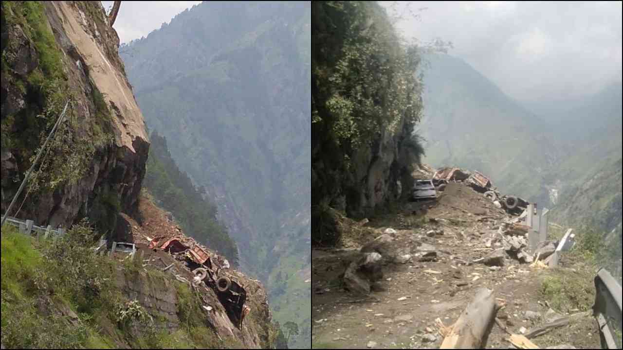 Kinnaur landslide live updates: ITBP personnel rush for rescue; 2 dead in Himachal landslide, at least 25 people feared trapped under debris