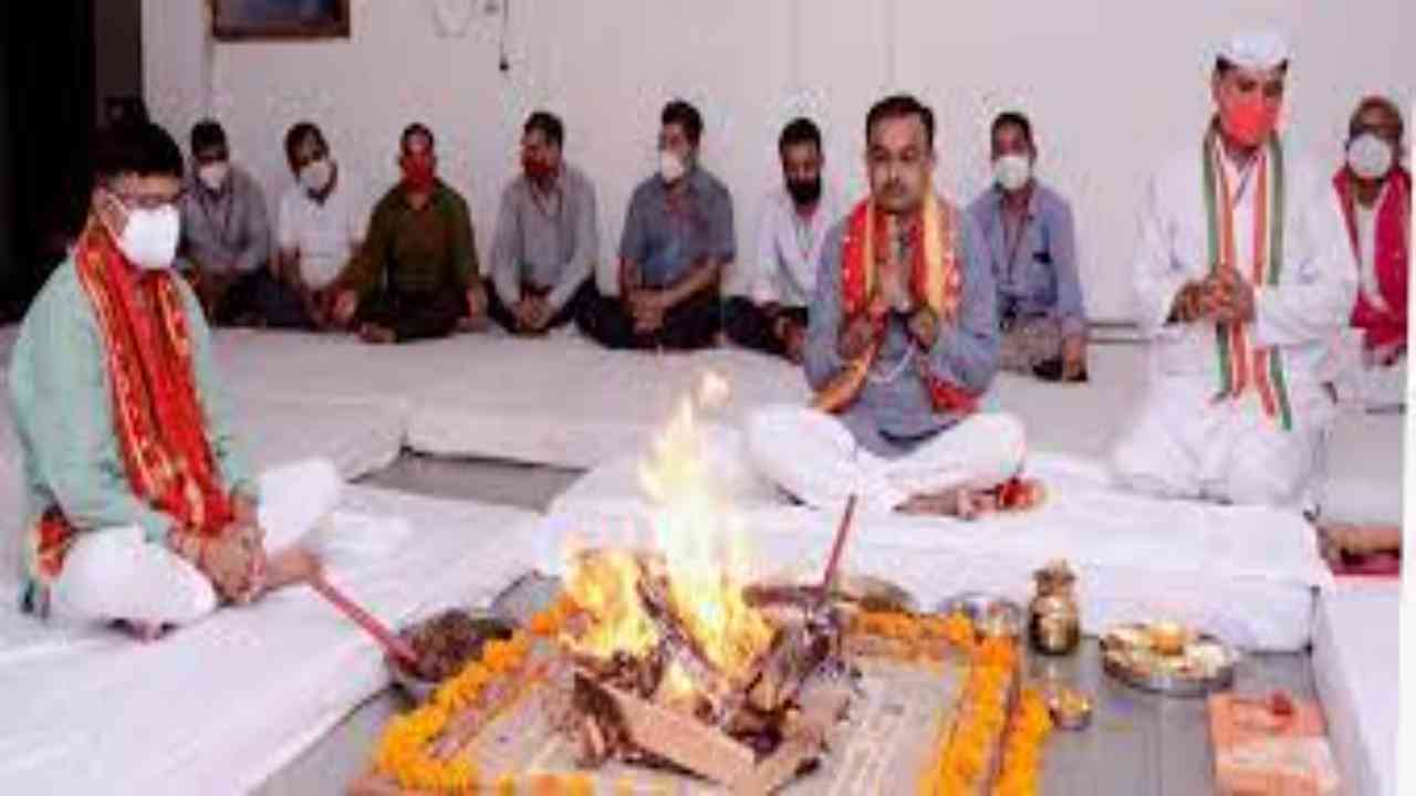 Mata Vaishno Devi Shrine Board observes foundation day amid protest by Baridars
