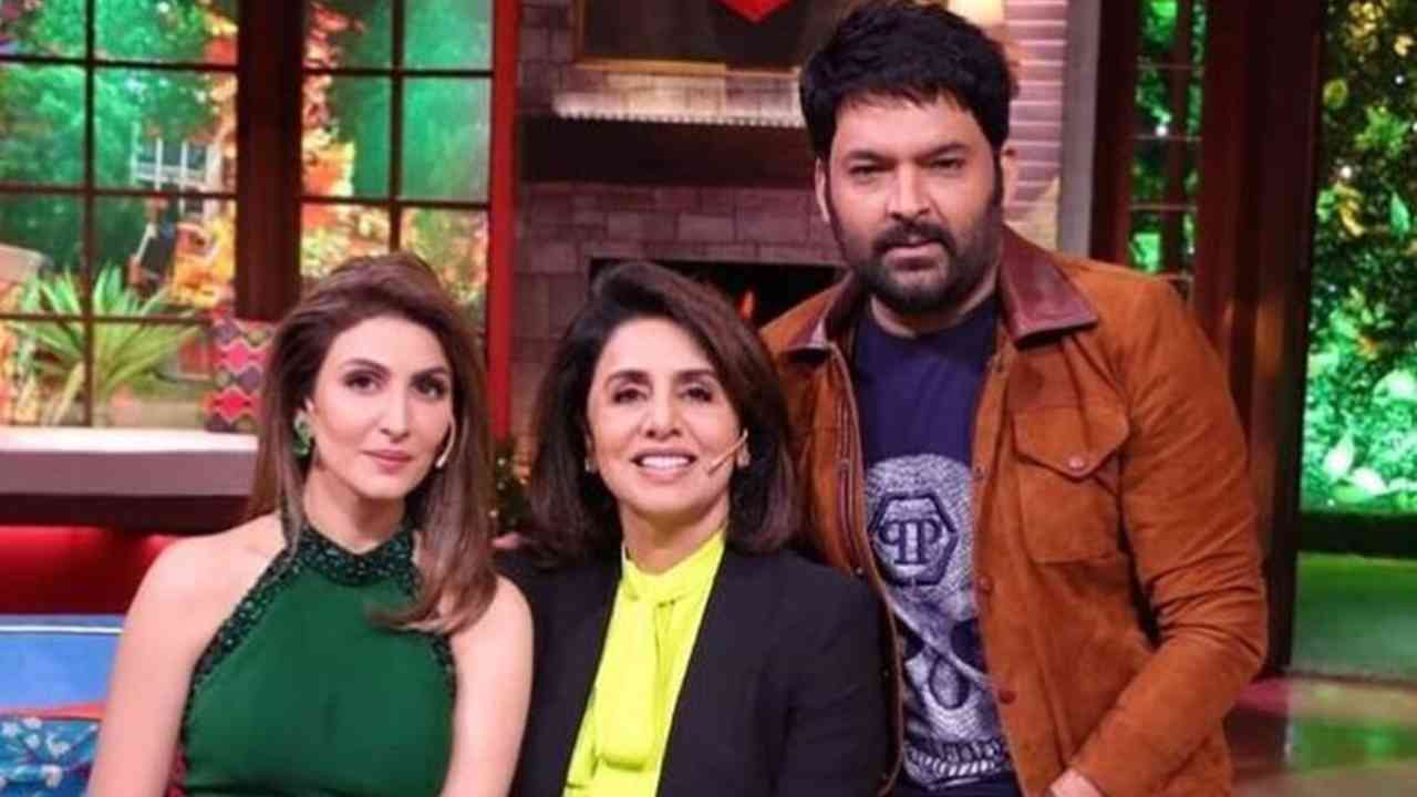 Neetu Kapoor excited to appear with daughter Riddhima on 'The Kapil Sharma Show'