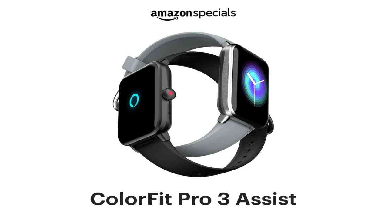 Noise ColorFit Pro 3 Assist smartwatch with built-in Alexa launched in India