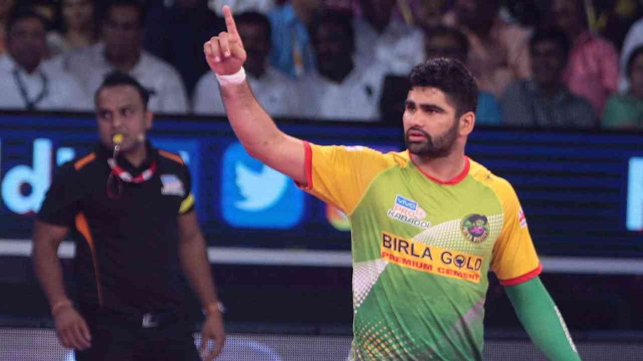 Pardeep Narwal smashes all-time Pro Kabaddi League record, sold to 'UP Yoddha' for Rs 1.65 cr