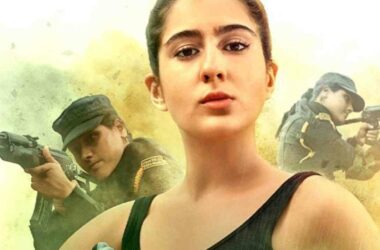 Sara Ali Khan in action with Veerangana Force for Mission Frontline