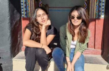 Sara Ali Khan, Radhika Madan set travel goals with their trip to Ladakh
