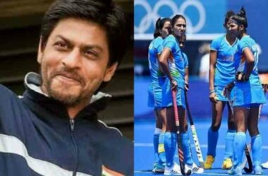 Shah Rukh Khan consoles women's hockey team after Tokyo Olympics loss
