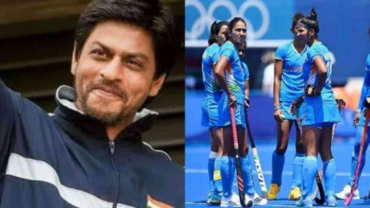 Shah Rukh Khan consoles women's hockey team after Tokyo Olympics loss