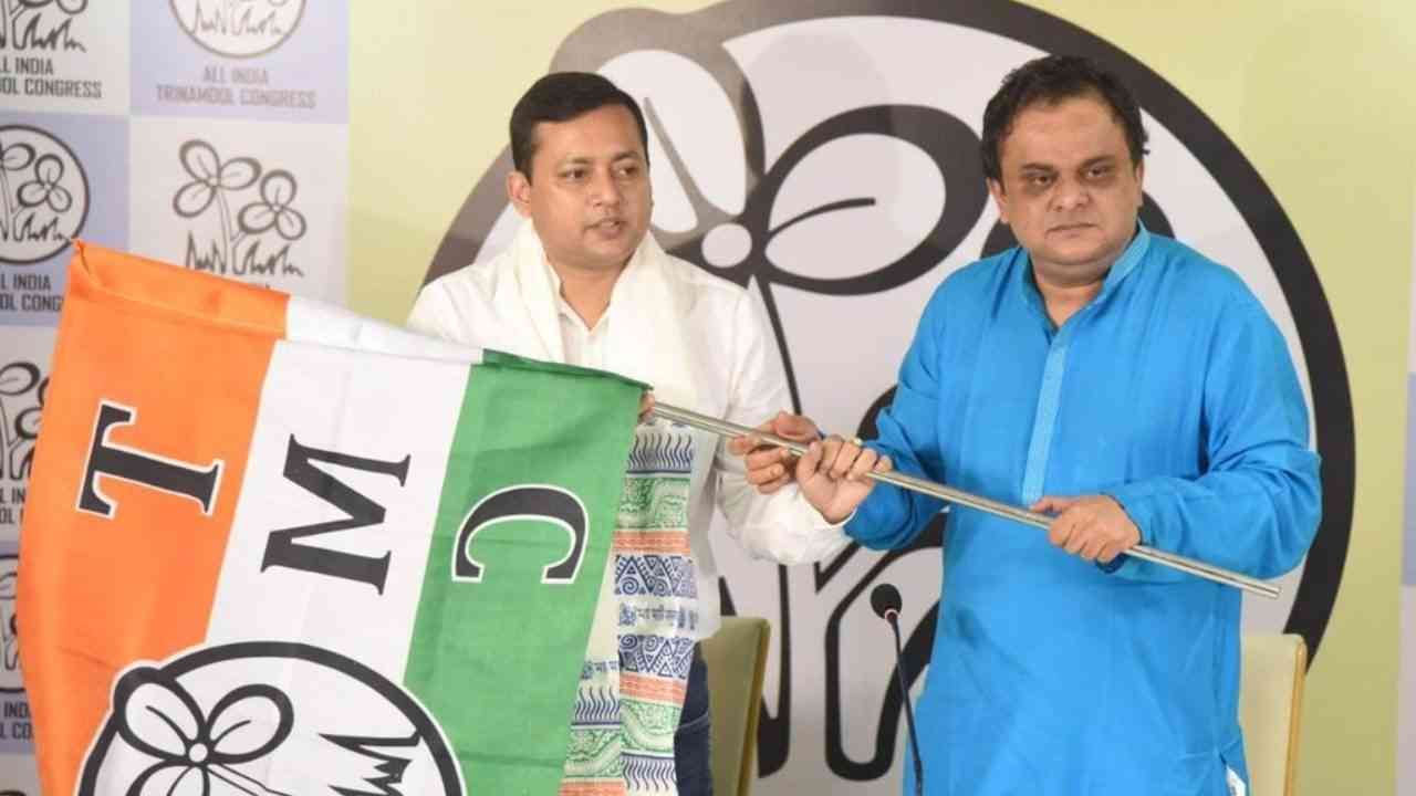 Bengal BJP MLA Tanmoy Ghosh joins Trinamool Congress