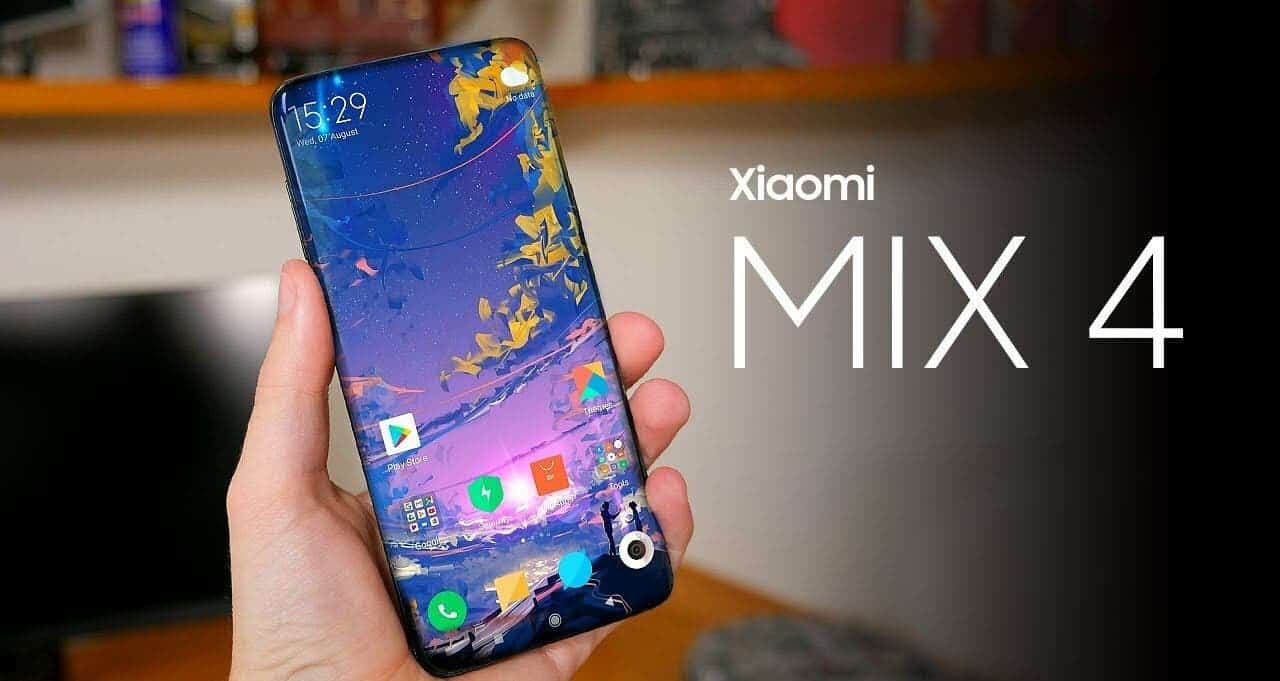 Xiaomi Mi Mix 4 design, full specs leaked ahead of August 10 launch