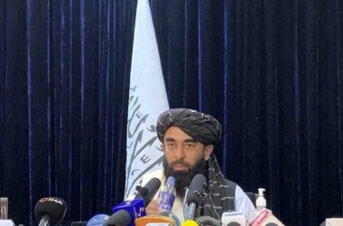 Taliban won’t allow Afghans to leave country: Spokesman Zabihullah Mujahid