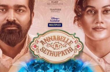 Annabelle Sethupathi first look out, Featuring Taapsee Pannu and Vijay Sethupathi