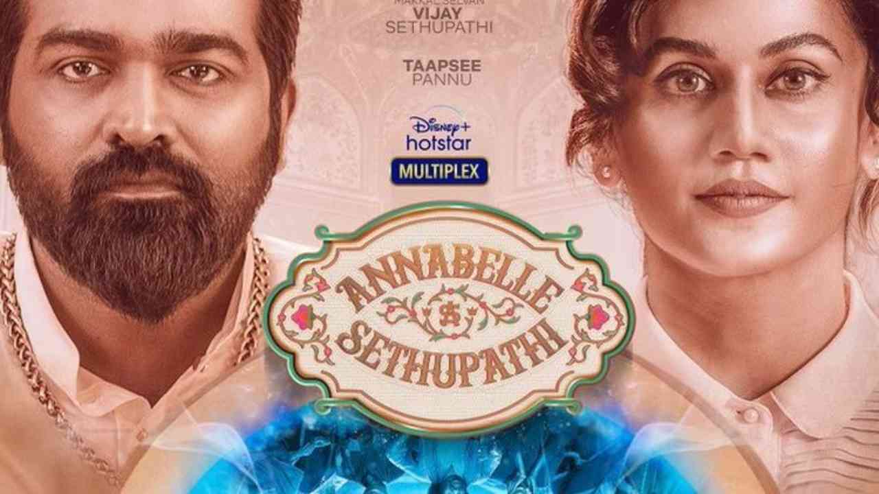 Annabelle Sethupathi first look out, Featuring Taapsee Pannu and Vijay Sethupathi