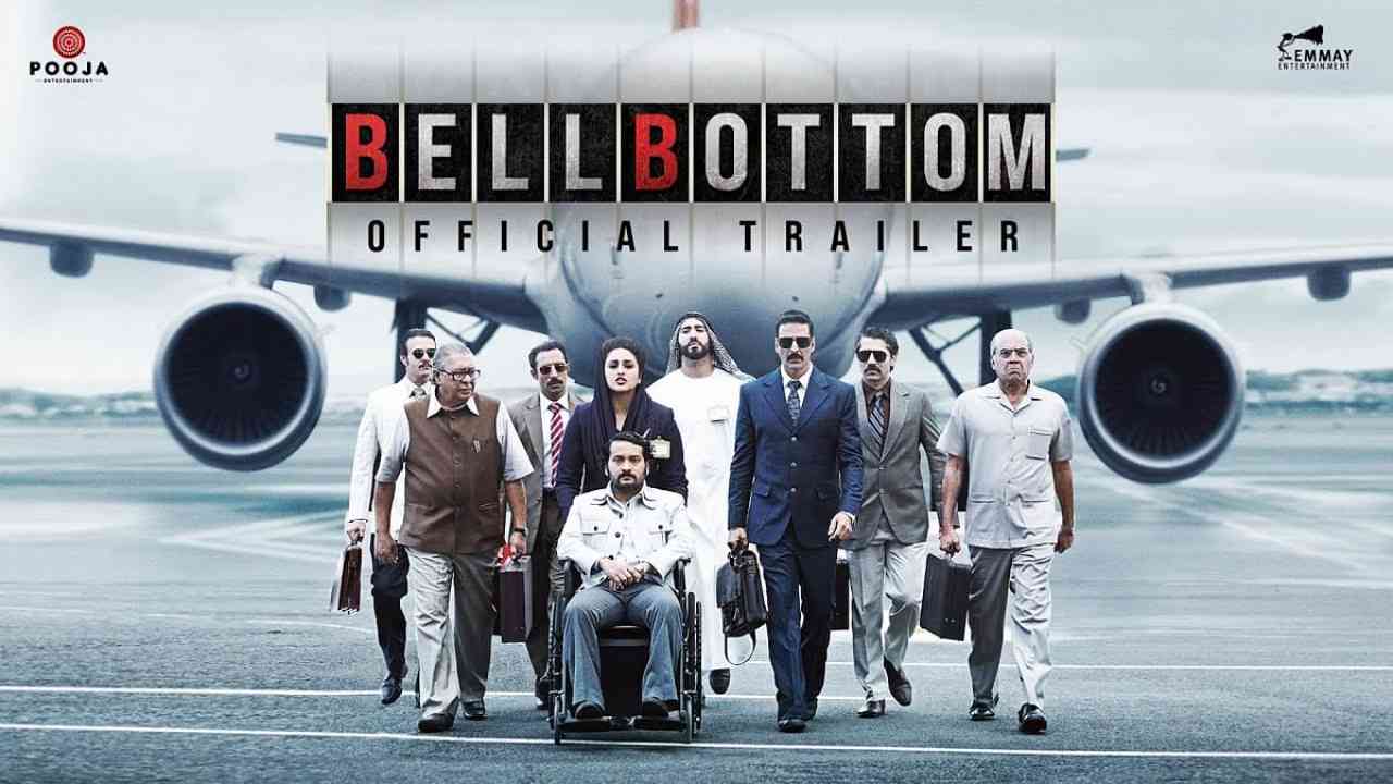 Akshay Kumar, Vaani Kapoor celebrate ‘Bell Bottom’ trailer launch in capital